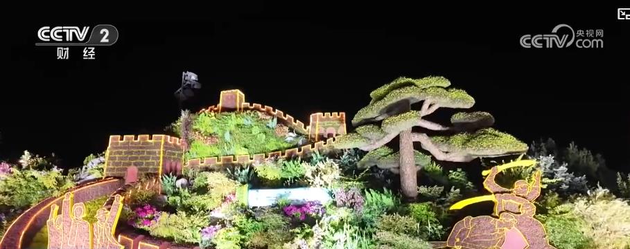 长安街花坛换装25日亮相：45万盆花卉、10组立体景观喜迎国庆
