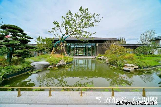 百度热搜@五个院子的别墅最新官方发布：藏品级纯墅区-上海房天下